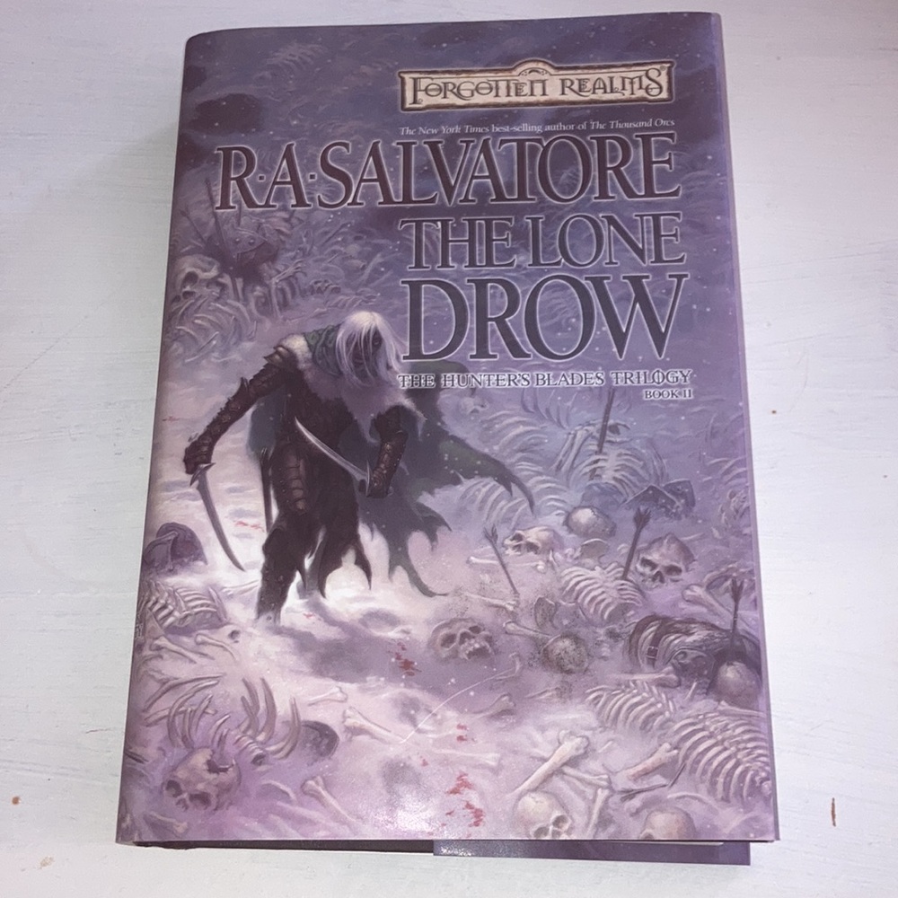 The Lone Drow Sea of Worlds Book Series R.A. Salvatore